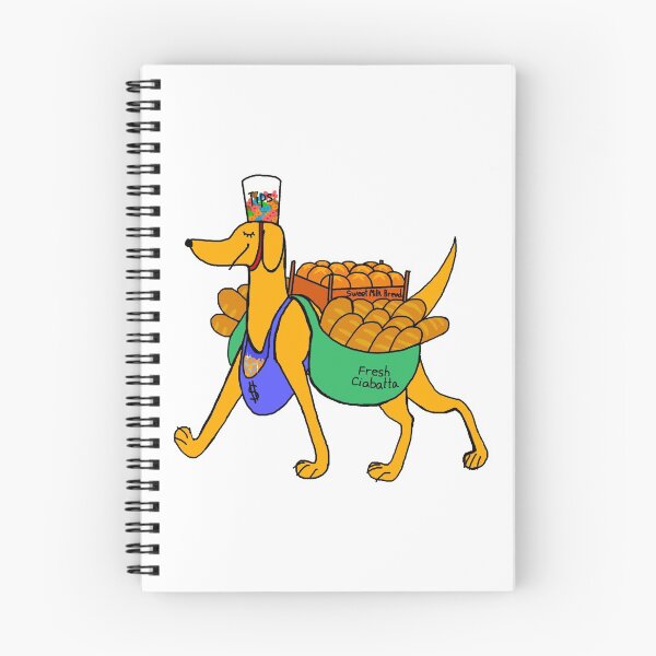 Item preview, The baker, making his daily rounds in the neighborhood designed and sold by InkTheCrow.