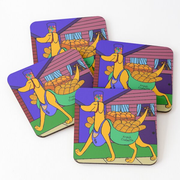 Item preview, The baker, making his daily rounds in the neighborhood designed and sold by InkTheCrow.