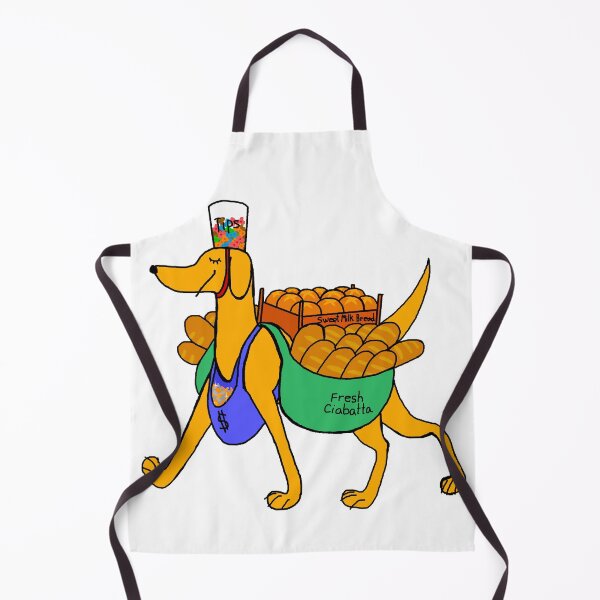 Item preview, The baker, making his daily rounds in the neighborhood designed and sold by InkTheCrow.