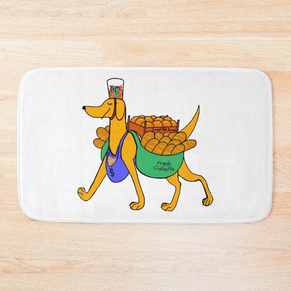 Item preview, The baker, making his daily rounds in the neighborhood designed and sold by InkTheCrow.