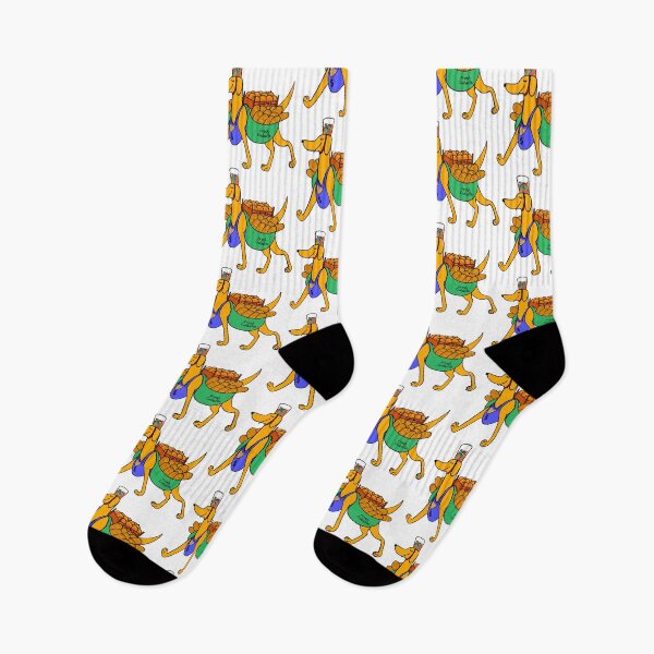 Item preview, El panadero, haciendo sus rondas diarias en el barrio designed and sold by InkTheCrow.