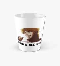 JoJo's Bizarre Adventure: IT WAS ME DIO! Tall Mug