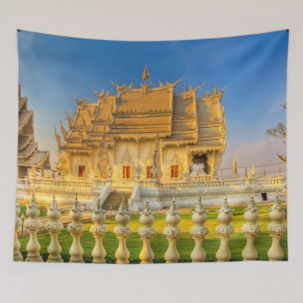 Item preview, White Temple Thailand designed and sold by AJEvans.