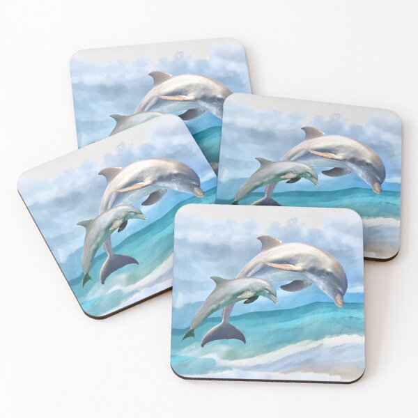 Item preview, Playful Dolphins designed and sold by Barbny.