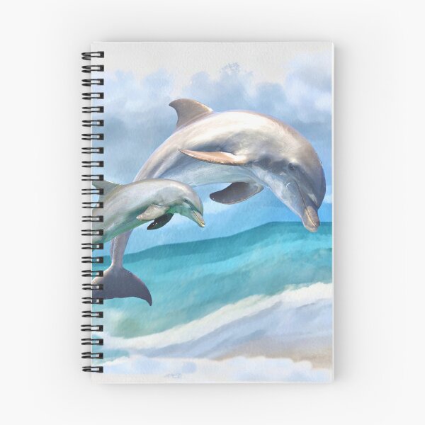 Item preview, Playful Dolphins designed and sold by Barbny.