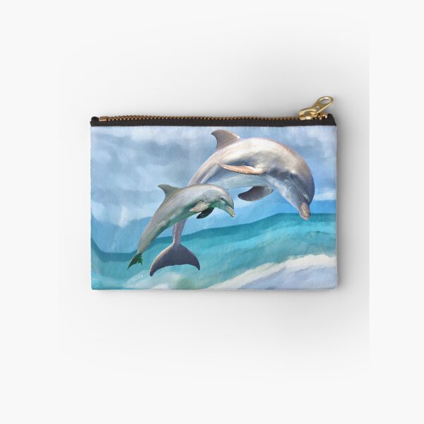 Item preview, Playful Dolphins designed and sold by Barbny.