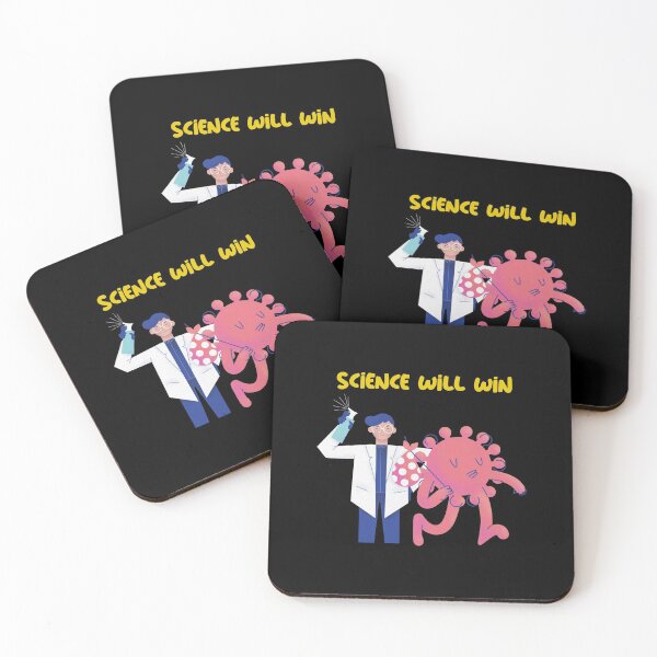 Item preview, Science will win - Bye bye covid designed and sold by youngdstag.