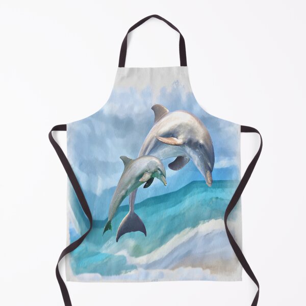 Item preview, Playful Dolphins designed and sold by Barbny.