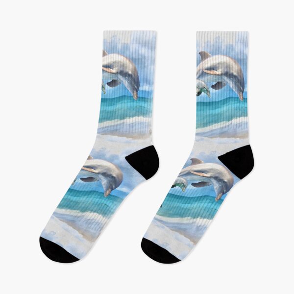 Item preview, Playful Dolphins designed and sold by Barbny.