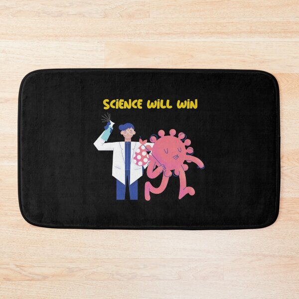 Item preview, Science will win - Bye bye covid designed and sold by youngdstag.
