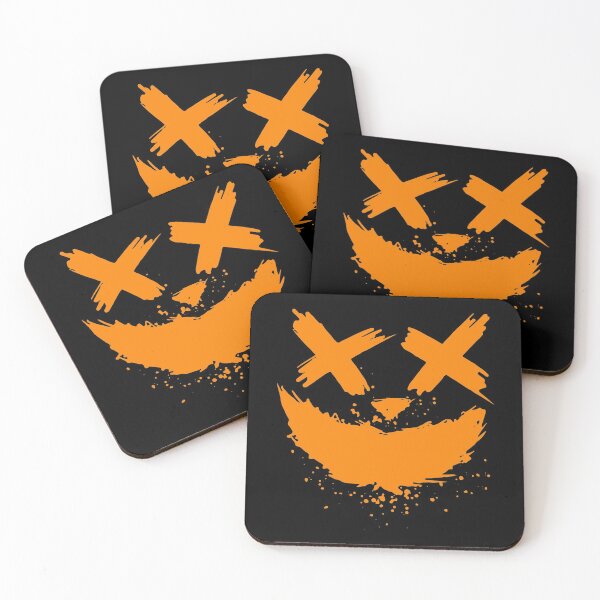 Artikelvorschau, Creepy Face - Happy Halloween Design entworfen und verkauft von stylebytara.
