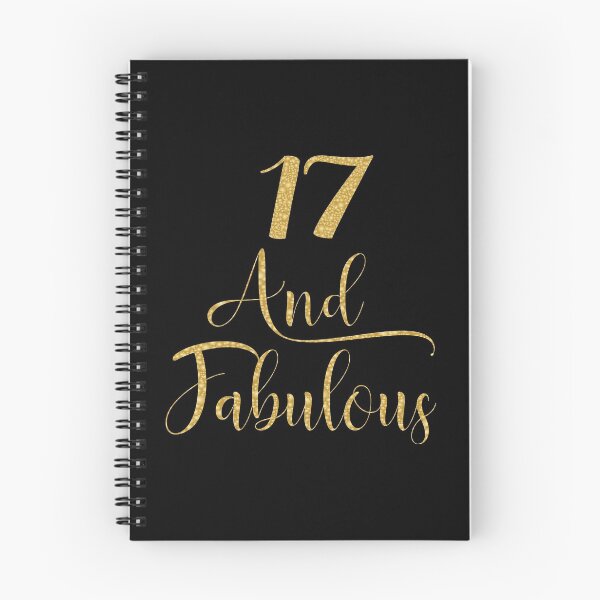 Item preview, Girls 17 Years Old And Fabulous Girl 17th Birthday graphic designed and sold by Grabitees.