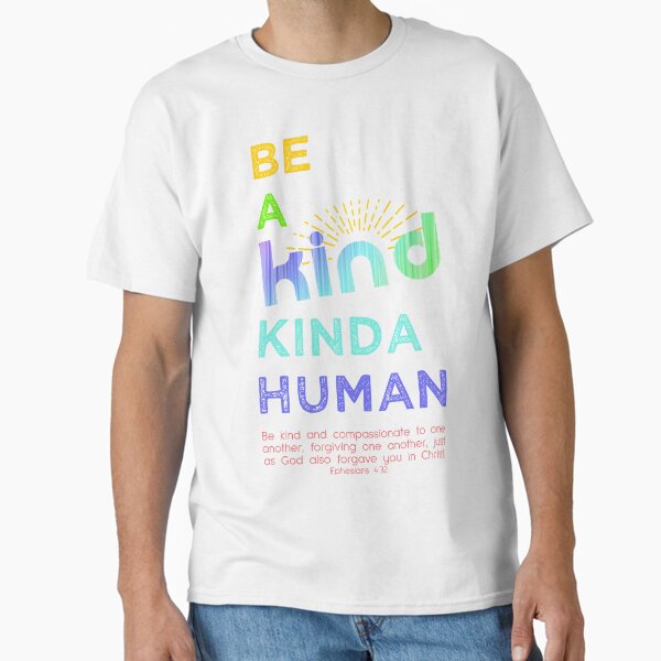 Item preview, BE KIND | EPHESIANS 4:32 | COLOUR designed and sold by saltyteesandco.