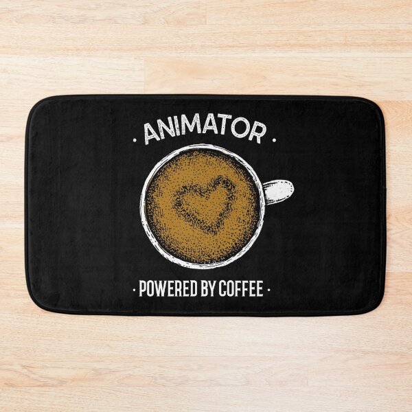 Item preview, Animator Powered By Coffee designed and sold by jacks-tees.