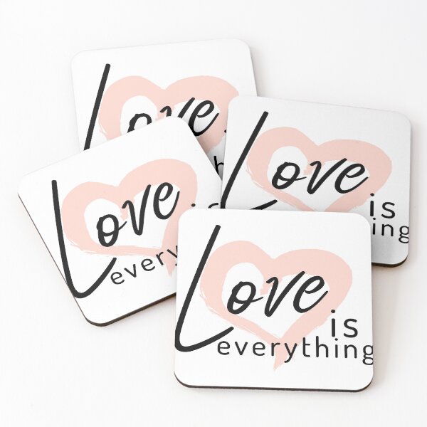 Item preview, Love is Everything designed and sold by beachchic.