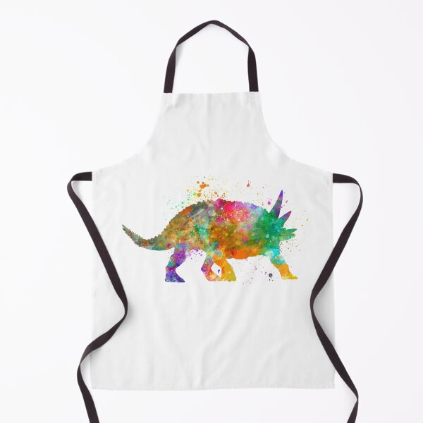 Item preview, Sauropelta dinosaur in watercolor designed and sold by paulrommer.