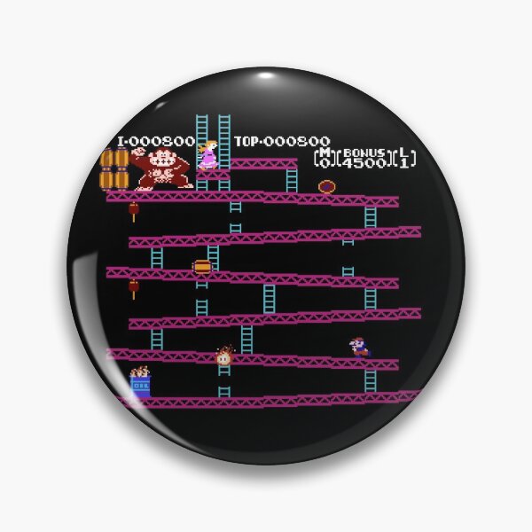 Item preview, video game monkey designed and sold by hayesade.