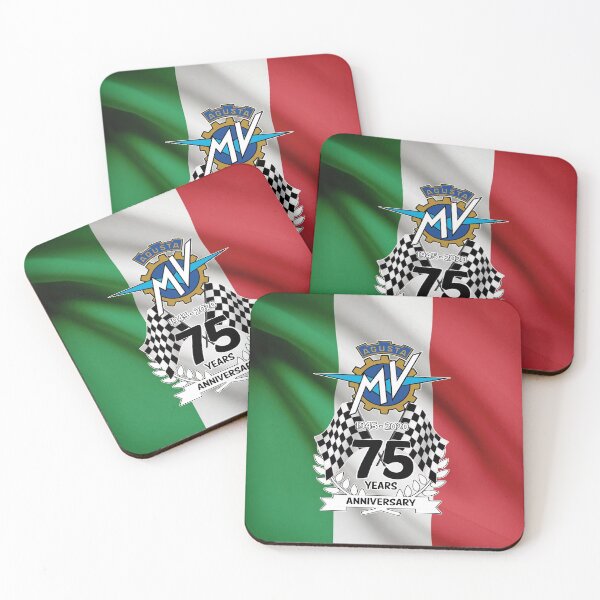 Item preview, MV Agusta 75 Year Anniversary Italian Flag designed and sold by ianearthcore.