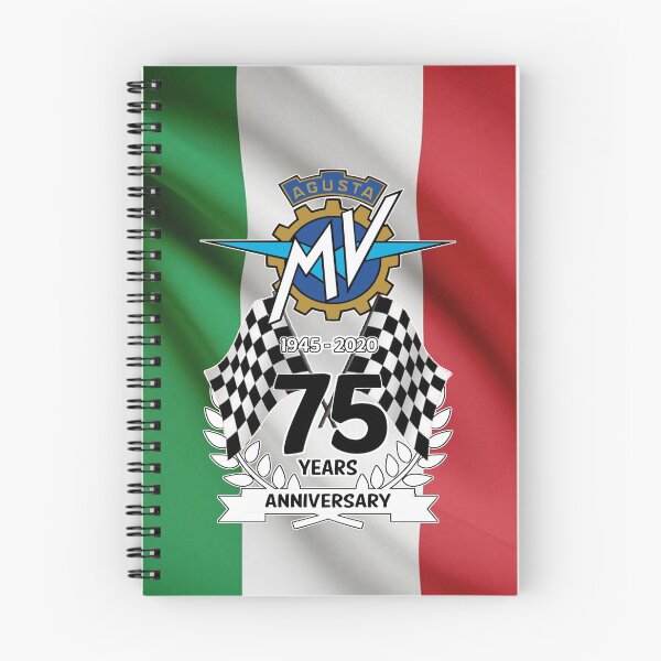 Item preview, MV Agusta 75 Year Anniversary Italian Flag designed and sold by ianearthcore.