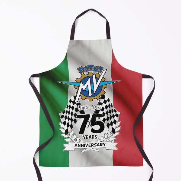 Item preview, MV Agusta 75 Year Anniversary Italian Flag designed and sold by ianearthcore.