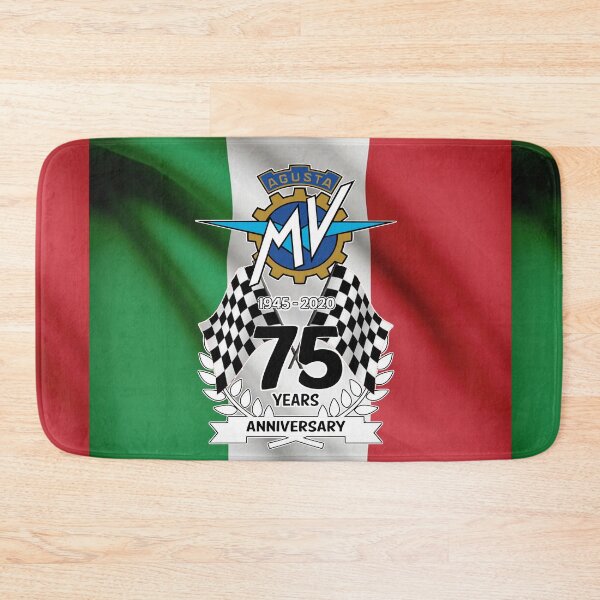 Item preview, MV Agusta 75 Year Anniversary Italian Flag designed and sold by ianearthcore.