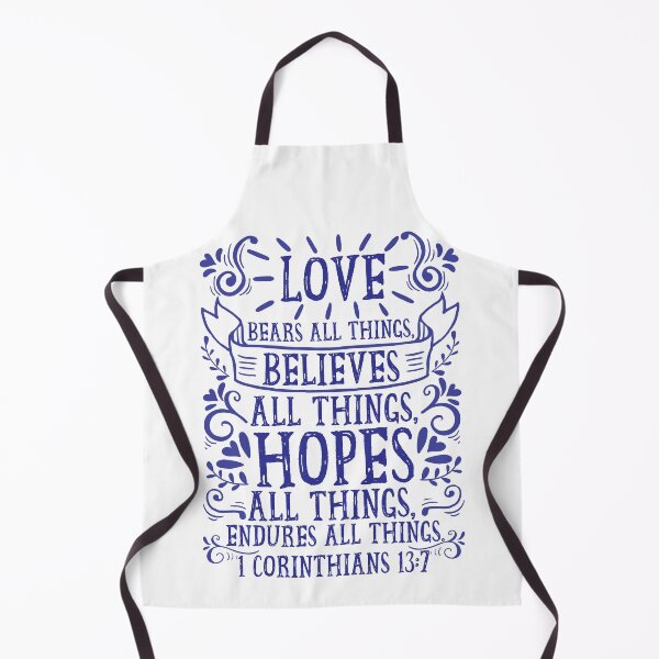 Item preview, 1 Corinthians 13:7 designed and sold by plushism.