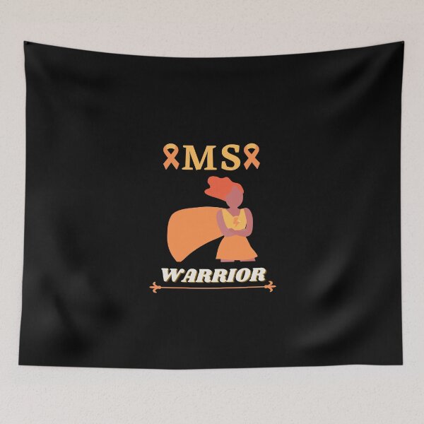 Item preview, Multiple Sclerosis MS Warrior Figure! designed and sold by Gifty-Designs.