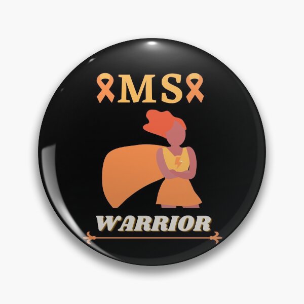 Item preview, Multiple Sclerosis MS Warrior Figure! designed and sold by Gifty-Designs.