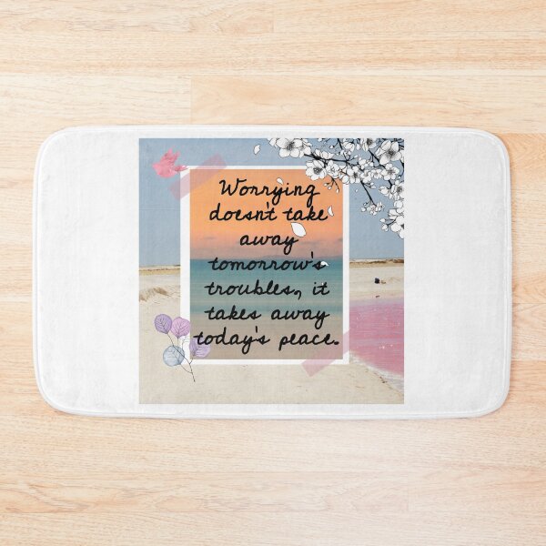 Item preview, A quote for the worriers! designed and sold by SabrinaM77.