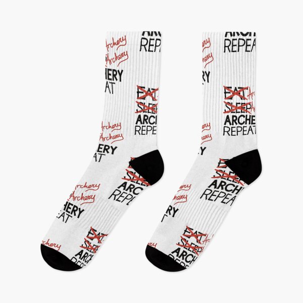 Item preview, Archery archery archery repeat designed and sold by ReluctantChickn.