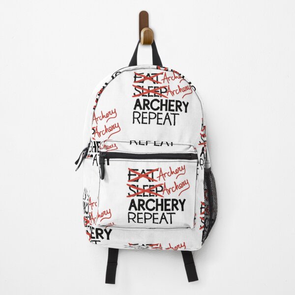 Item preview, Archery archery archery repeat designed and sold by ReluctantChickn.