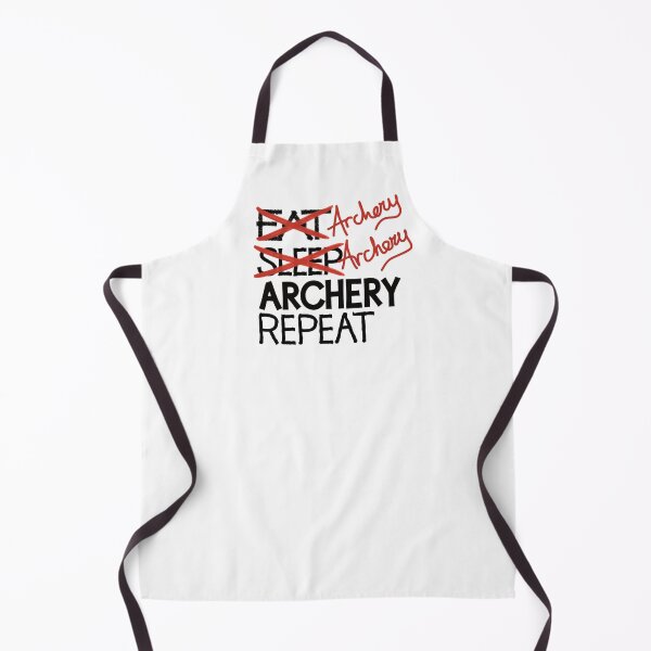 Item preview, Archery archery archery repeat designed and sold by ReluctantChickn.