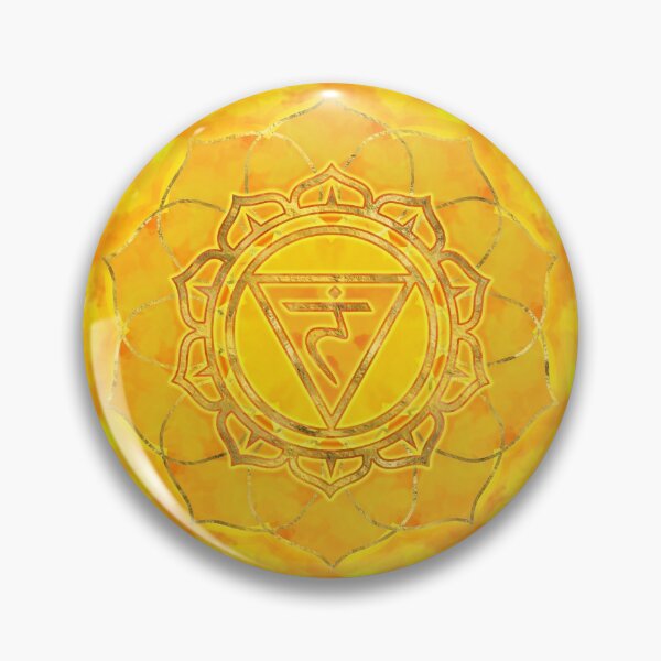 Item preview, Solar plexus chakra - Manipura designed and sold by k9printart.
