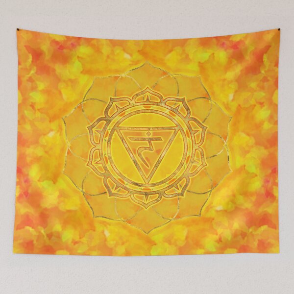 Item preview, Solar plexus chakra - Manipura designed and sold by k9printart.