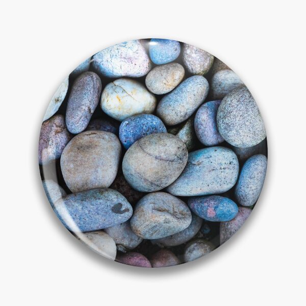 Item preview, Ocean Beach - Blue Smooth Stones designed and sold by Tom Carpenter.