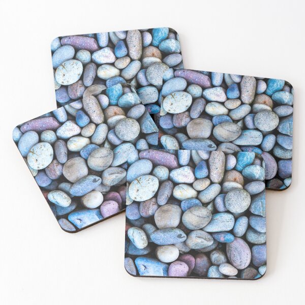 Item preview, Ocean Beach - Blue Smooth Stones designed and sold by Tom Carpenter.