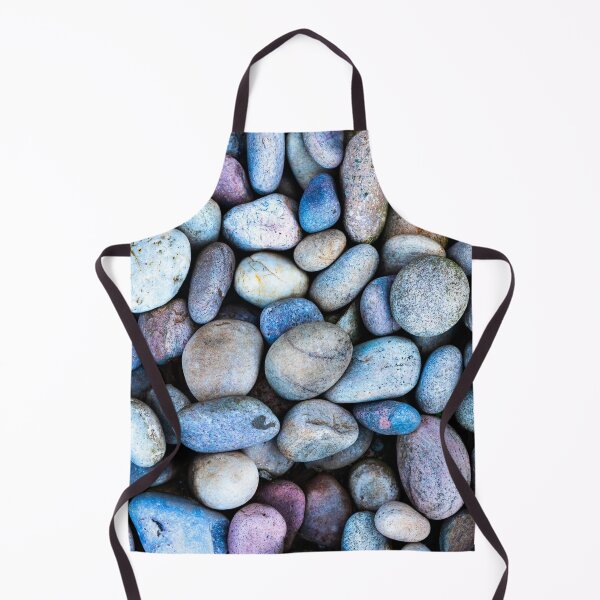 Item preview, Ocean Beach - Blue Smooth Stones designed and sold by Tom Carpenter.
