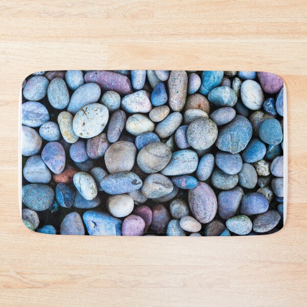 Item preview, Ocean Beach - Blue Smooth Stones designed and sold by Tom Carpenter.