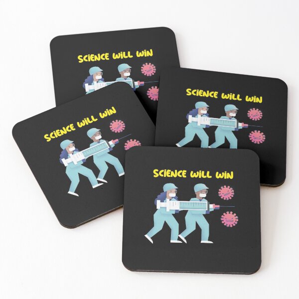 Item preview, Science will win - doctors are real friends designed and sold by youngdstag.