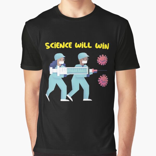 Pfizer science will win t shirt Clearance