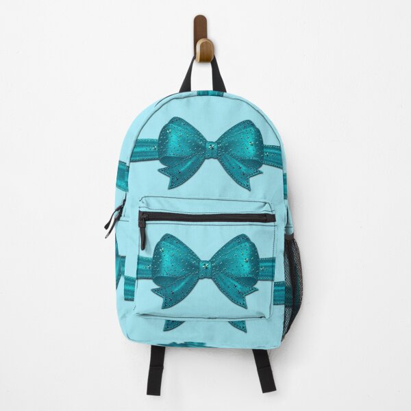 Item preview, Turquoise blue rhinestone bow cute gifts - wedding designed and sold by GlamourChick.