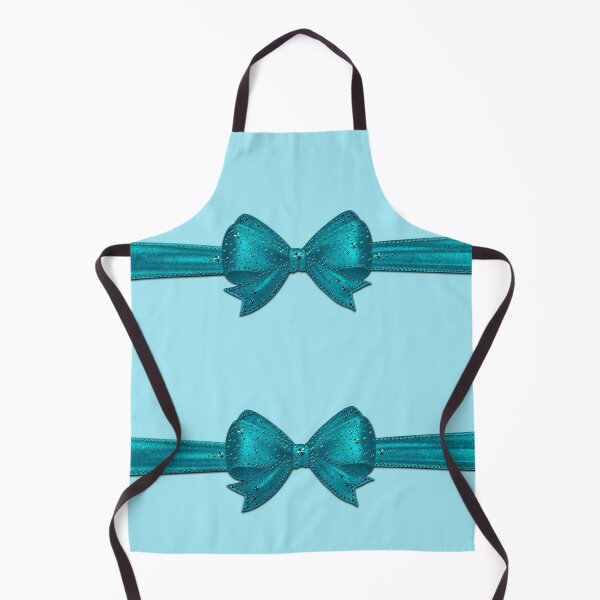 Item preview, Turquoise blue rhinestone bow cute gifts - wedding designed and sold by GlamourChick.