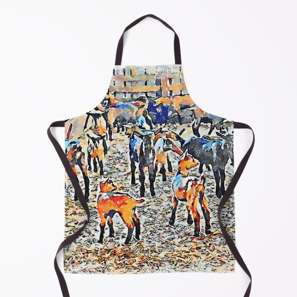 Item preview, Goats in the stall designed and sold by Giuseppe Cocco.