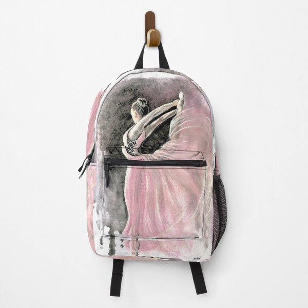 Item preview, Pink Ballerina I original watercolor painting designed and sold by GittaG74.