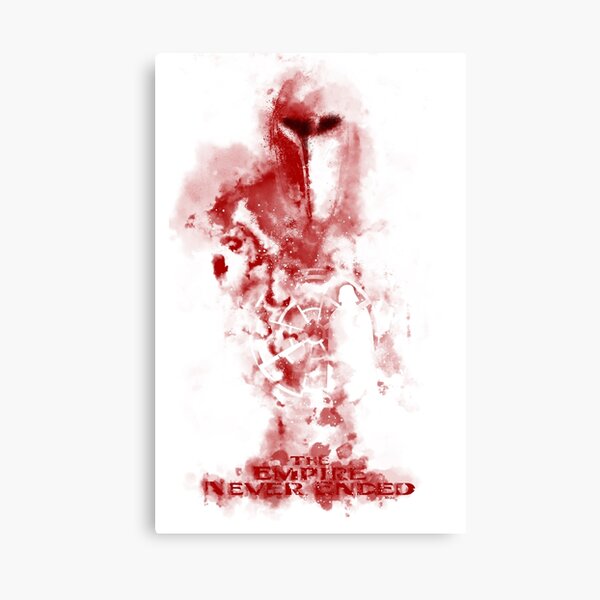 The Empire Never Ended - II Canvas Print