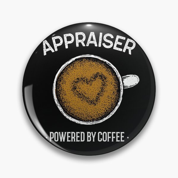 Item preview, Appraiser Powered By Coffee designed and sold by jacks-tees.