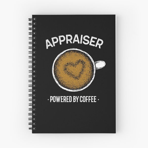 Item preview, Appraiser Powered By Coffee designed and sold by jacks-tees.