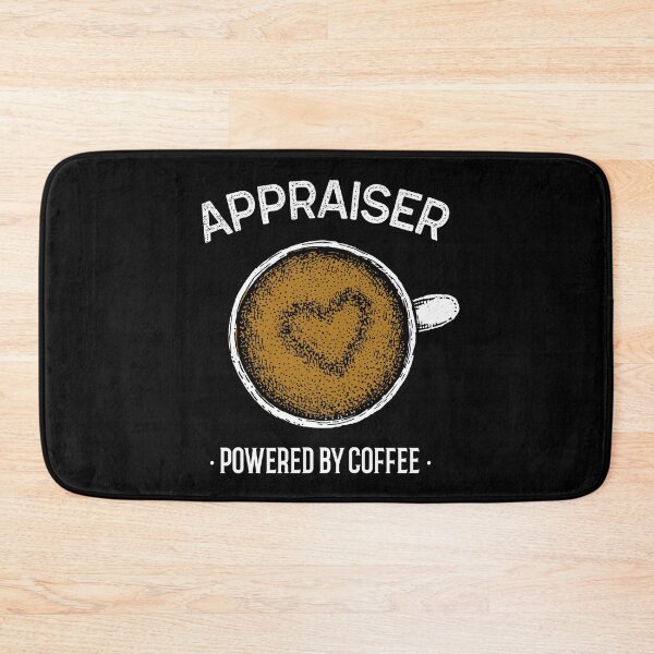 Item preview, Appraiser Powered By Coffee designed and sold by jacks-tees.