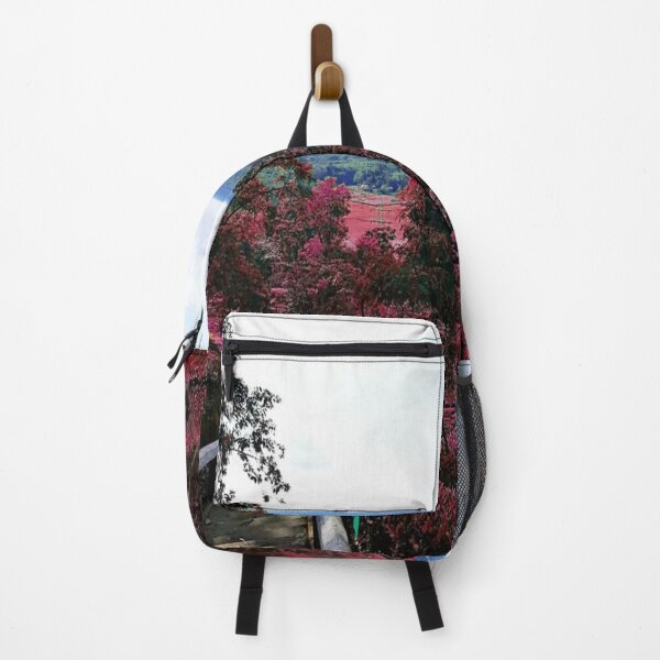 Item preview, Hill View of Red Trees and Blue Sky designed and sold by Indra Agrawal.