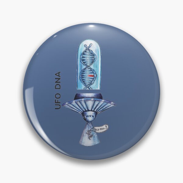 Item preview, UFO DNA by FrankenDuo blue designed and sold by FrankenDuo.